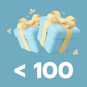 Cadeau-Ideeën onder de 100 euro