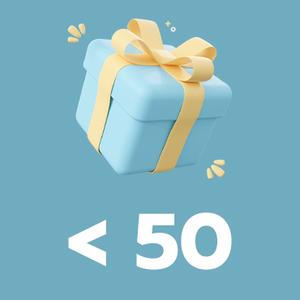 Cadeau-Ideeën onder de 50 euro