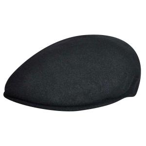 0258bc-bg991-baret-kangol-504-zwart-goud