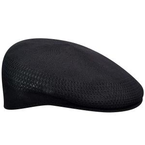 0290bc-bk001-kangol-tropic-504-ventair-baret-zwart