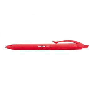 041063-doos-met-25-balpennen-milan-p1-touch-rood-tu