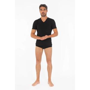 06312-100-t-shirt-met-v-hals-armor-lux-zwart