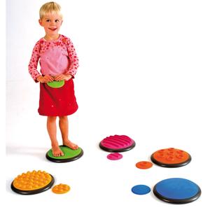 099135-tactiele-speelset-1-van-5-grote-platen-5-kleine-platen-voor-kinderen-sporti-veelkleurig-tu