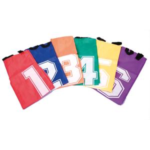 099235-genummerde-zakken-voor-het-zaklopen-voor-kinderen-sporti-x6-veelkleurig-tu