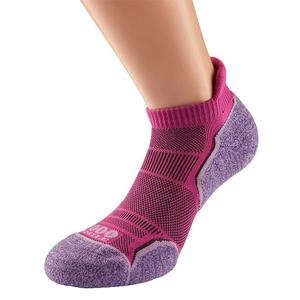 2263hls-damessokken-1000-mile-socklet-x2-roze-lavander