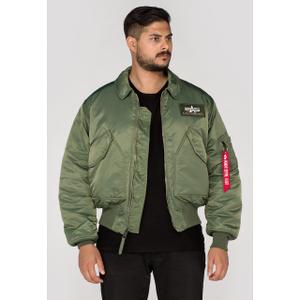 100102-01-bomber-alpha-industries-cwu-45-kaki-groen