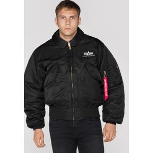 100102-03-bomber-alpha-industries-cwu-45-zwart