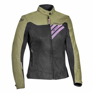 100102044-1109-motorjack-vrouw-ixon-orion-zwart-kaki-roze