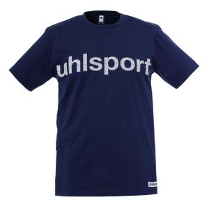 100210602-promo-t-shirt-uhlsport-essential-donkerblauw