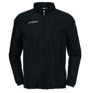 100335201-waterdicht-kinderjack-uhlsport-score-zwart-wit