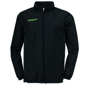 100335206-waterdicht-kinderjack-uhlsport-score-zwart-fluorescerend-groen