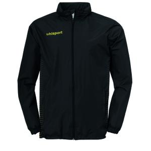 100335207-waterdicht-kinderjack-uhlsport-score-zwart-gele-fluo