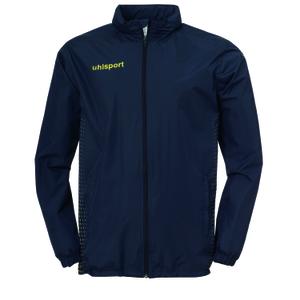 100335208-waterdicht-kinderjack-uhlsport-score-marinegeel-fluorescerend-geel