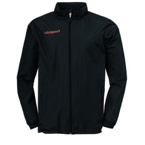 100335209-waterdicht-kinderjack-uhlsport-score-zwart-oranje-fluo