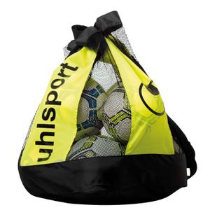 100426302-tas-voor-12-ballonnen-uhlsport-zwart-gele-fluo-tu