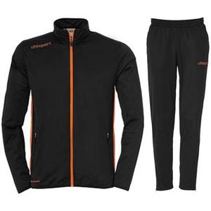 100516706-classic-trainingspak-voor-kinderen-uhlsport-essential-zwart-oranje