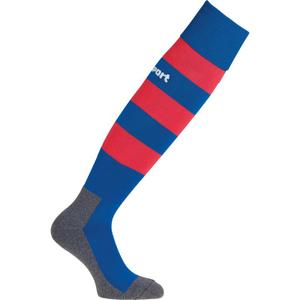 100610003-sokken-uhlsport-team-pro-essential-stripe-azuurblauw-rood