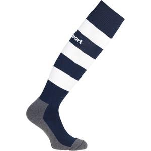 100610004-sokken-uhlsport-team-pro-essential-stripe-marineblauw-wit