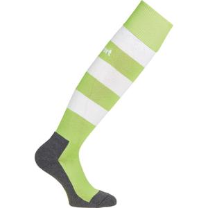 100610005-sokken-uhlsport-team-pro-essential-stripe-groene-flitser-wit