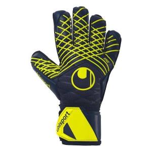 101133501-keepershandschoenen-uhlsport-prediction-supersoft-marineblauw-wit-fluorescerend-geel