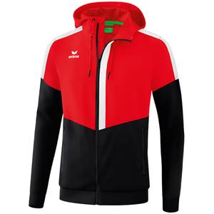 1032001-hooded-jacket-erima-tracktop-squad-rood-zwart-wit