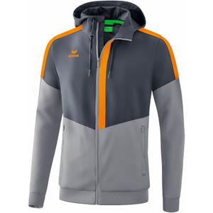 1032004-hooded-jacket-erima-tracktop-squad-donkergrijs-lichtgrijs-oranje