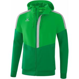 1032008-hooded-jacket-erima-tracktop-squad-lichtgroen-donkergroen-zilver