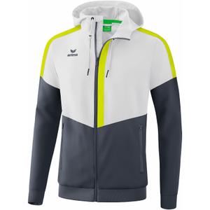 1032010-hooded-jacket-erima-tracktop-squad-wit-donkergrijs-citroengeel
