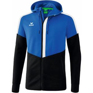 1032046-jas-met-capuchon-erima-training-koninklijk-blauw-zwart-wit