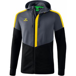 1032049-hooded-jacket-erima-training-donkergrijs-zwart-geel