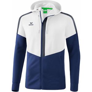 1032055-hooded-jacket-erima-training-wit-zwaar-blauw-donkergrijs