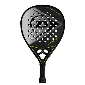 10325866-racket-van-padel-dunlop-galactica-zwart-wit-grijs-zilver-geel-tu