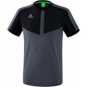 1082025-t-shirt-erima-squad-zwart-donkergrijs