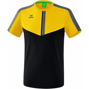 1082027-t-shirt-erima-squad-geel-zwart-donkergrijs