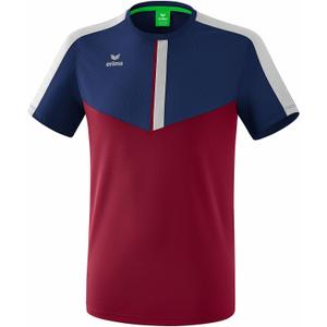 1082031-t-shirt-erima-squad-marineblauw-burgundy-zilver
