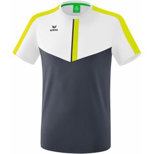 1082032-t-shirt-erima-squad-wit-donkergrijs-citroengeel