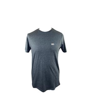 11016931d-125ab-t-shirt-teddy-smith-the-tee-1-zwart-wit-gemeleerd