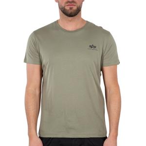 128507-154-t-shirt-alpha-industries-olijfgroen-zwart