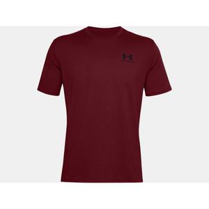 1326799-019-t-shirt-under-armour-gevlekt-grijs-zwart