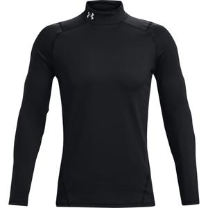 1366066-001-aansluitend-vest-met-hoge-hals-under-armour-coldgearr-zwart-wit