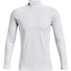 1366066-100-aansluitend-vest-met-hoge-hals-under-armour-coldgearr-wit-zwart