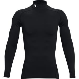 1366072-001-aansluitend-vest-met-hoge-hals-under-armour-coldgearr-zwart-wit
