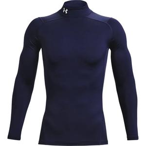1366072-410-aansluitend-vest-met-hoge-hals-under-armour-coldgearr-marineblauw-wit