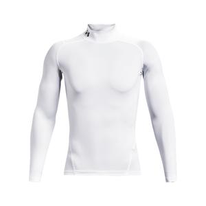 1369606-100-t-shirt-met-lange-mouwen-under-armour-wit-zwart