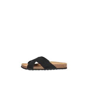 15238851-3745078-dames-muiltjes-only-suede-slip-on-zwart