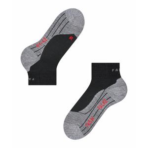 16473-3010-korte-damessokken-falke-tk5-zwart