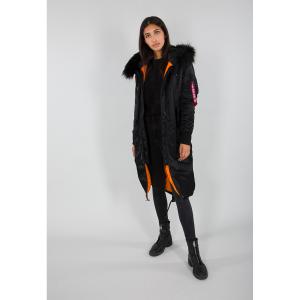 198013-03-damesparka-alpha-industries-long-fishtail-zwart