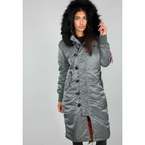 198013-432-damesparka-alpha-industries-fishtail-vintagegroen