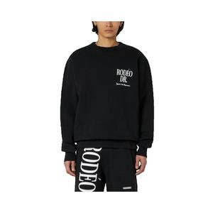mfw24-301-rodeoco-sweatshirt-1989-studio-zwart