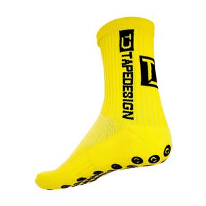 c009-klassieke-sokken-van-gemiddelde-lengte-tape-design-neongeel-tu